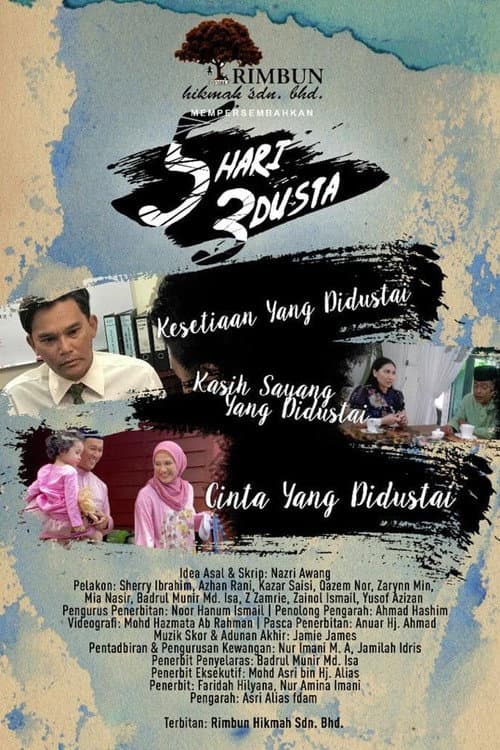 5 Hari 3 Dusta (2020) poster