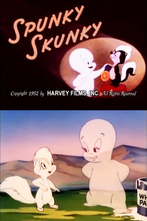 Spunky Skunky (1952) poster