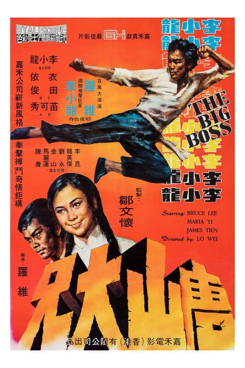 The Big Boss (1971) poster