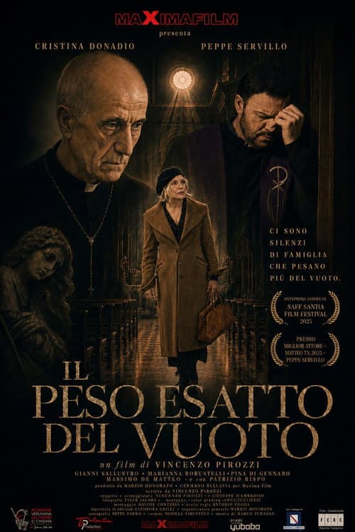 Il peso esatto del vuoto (2026) poster
