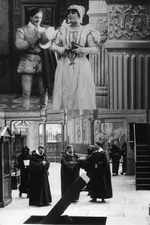 La Dame de Monsoreau (1913) poster