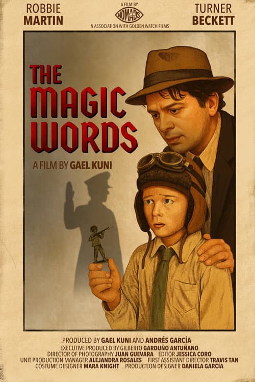 The Magic Words (2026) poster