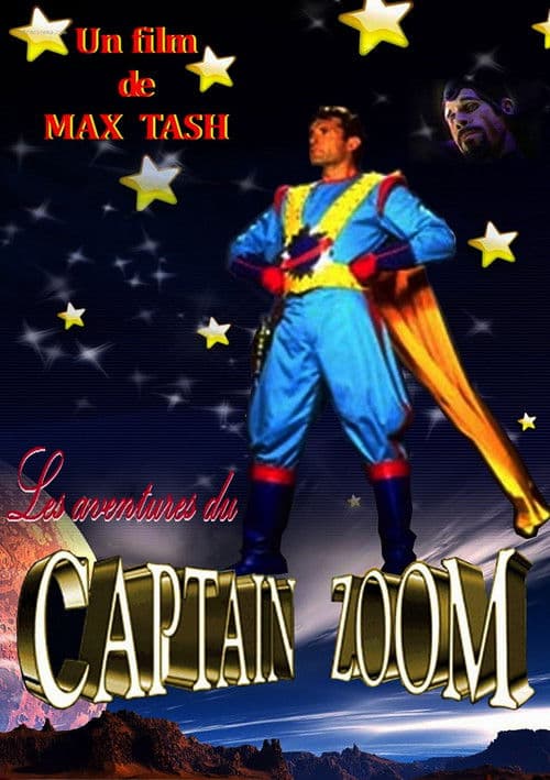 The Adventures of Captain Zoom in Outer Space (1995) poster