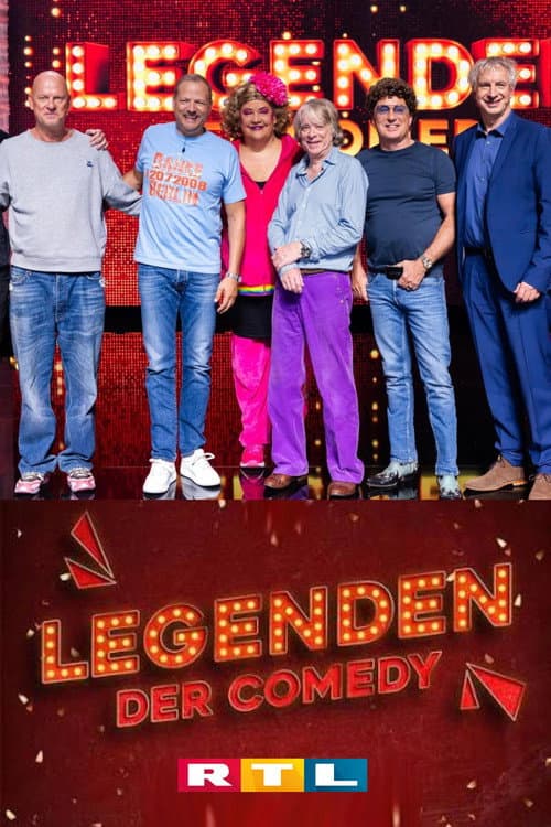 Living Legends of Comedy: Real Talk (2026) poster