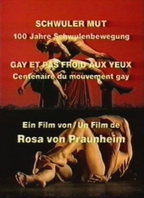 Schwuler Mut - 100 Jahre Schwulenbewegung (1998) poster