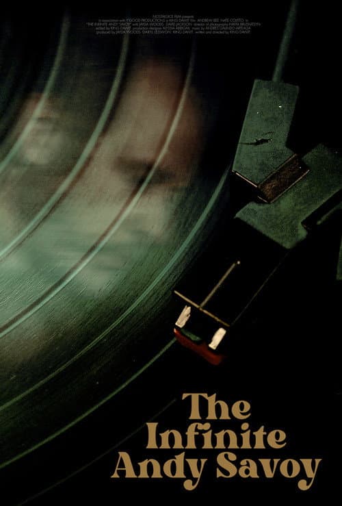 The Infinite Andy Savoy (2024) poster