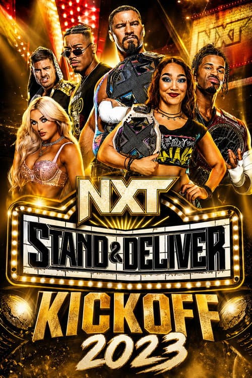 WWE NXT Stand & Deliver Kickoff (2023) poster