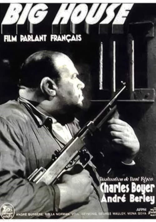 Révolte dans la prison (1931) poster