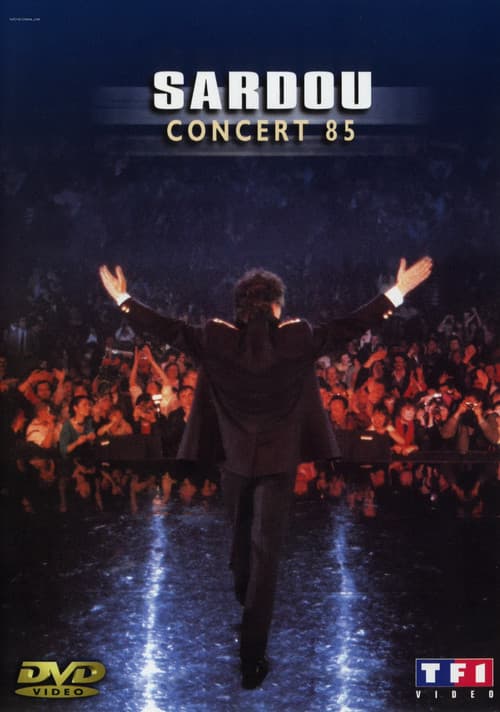 Michel Sardou - Concert 85 Forest National (1985) poster