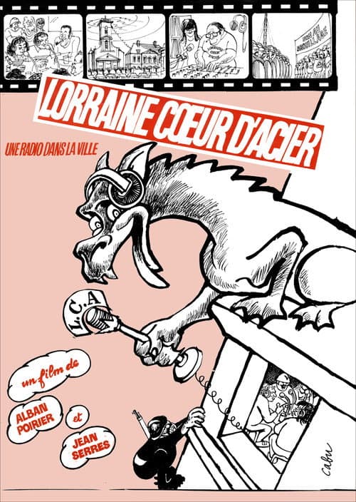 Lorraine Cœur d'Acier, une radio dans la ville (1981) poster