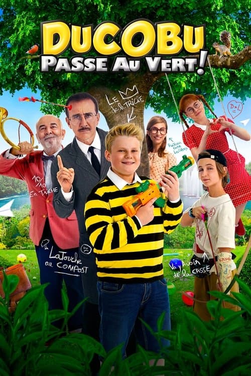 Ducobu passe au vert (2024) poster