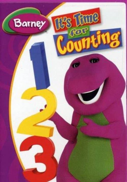 Barney: It's Time for Counting (1998) poster