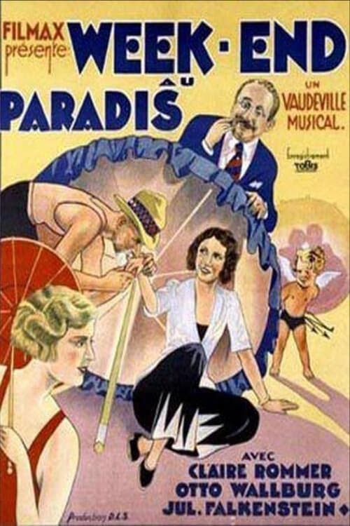 Wochenend im Paradies (1931) poster