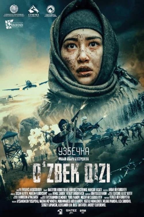 Oʻzbek qizi (2023) poster