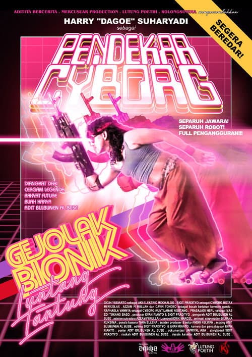 Pendekar Cyborg (2019) poster