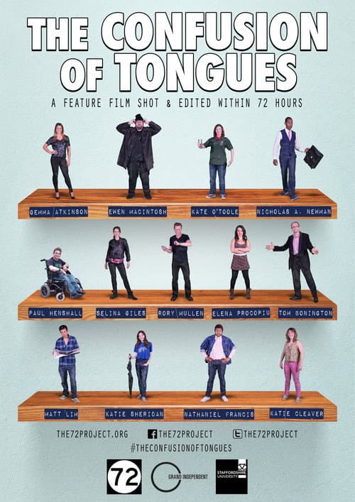 The Confusion of Tongues (2014) poster