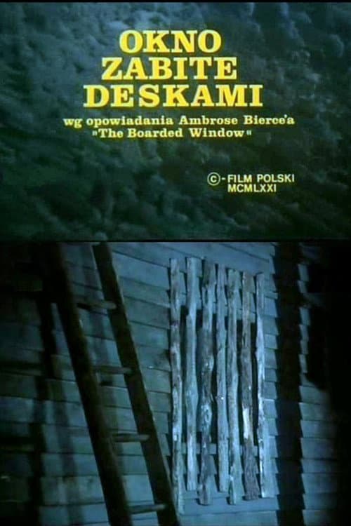 Okno zabite deskami (1971) poster