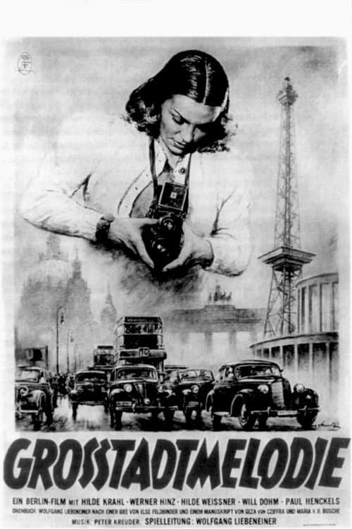 Großstadtmelodie (1943) poster
