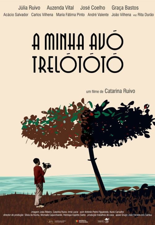 A Minha Avó Trelotótó (2019) poster