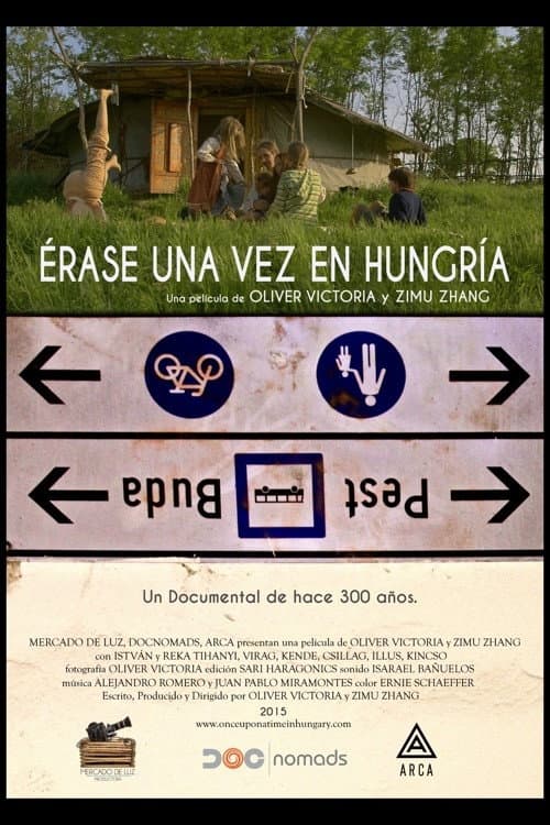 Había una vez en Hungría (2015) poster