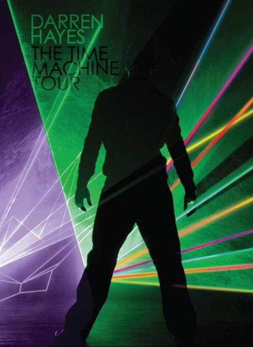 Darren Hayes: The Time Machine Tour (2008) poster