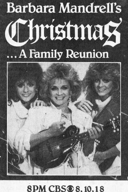 Barbara Mandrell's Christmas: A Family Reunion (1986) poster