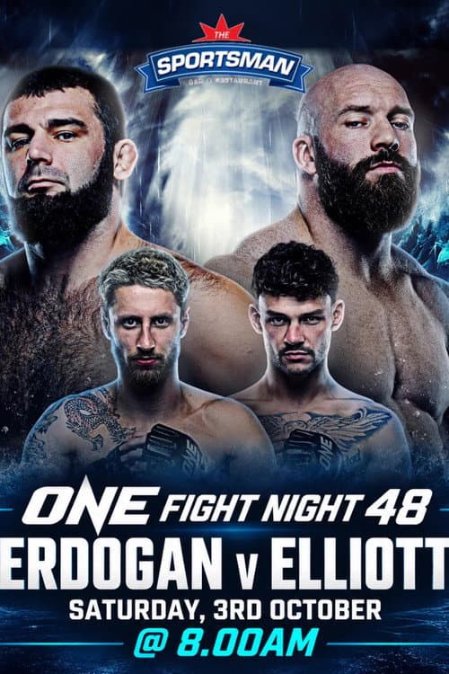 ONE Fight Night 48: Erdogan vs. Elliott (2026) poster