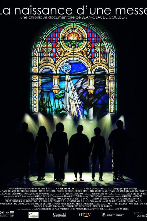 La naissance d'une messe (2002) poster