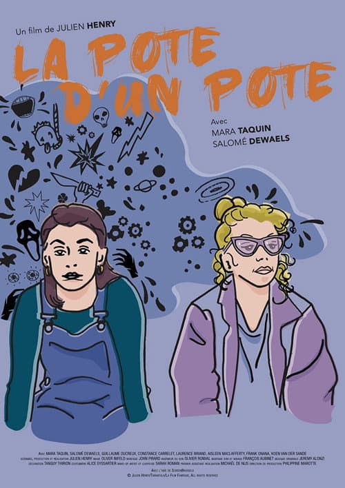 La pote d'un pote (2022) poster