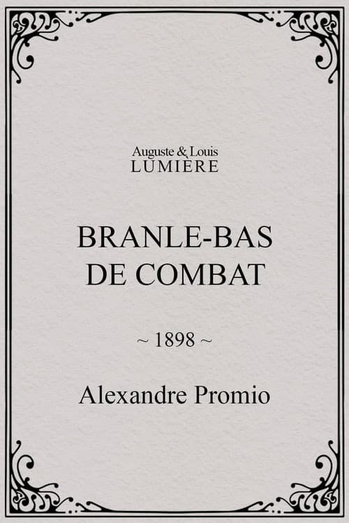 Branle-bas de combat (1898) poster