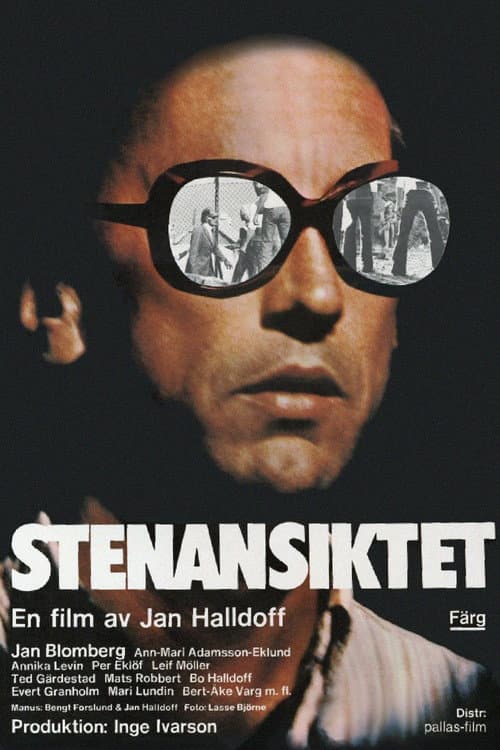 Stenansiktet (1973) poster