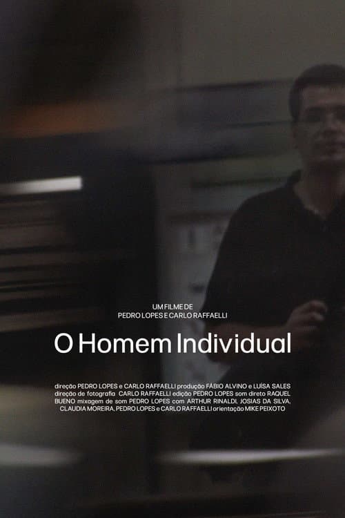 O Homem Individual (2026) poster