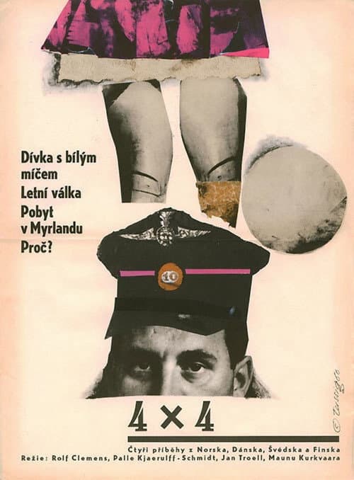 4 x 4 (1965) poster