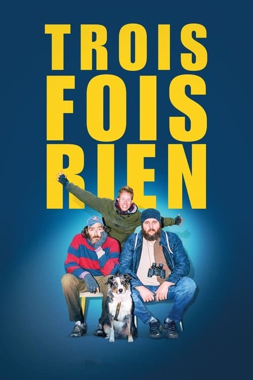 Trois fois rien (2022) poster