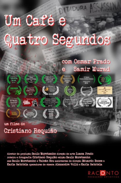 Um Café e Quatro Segundos (2018) poster