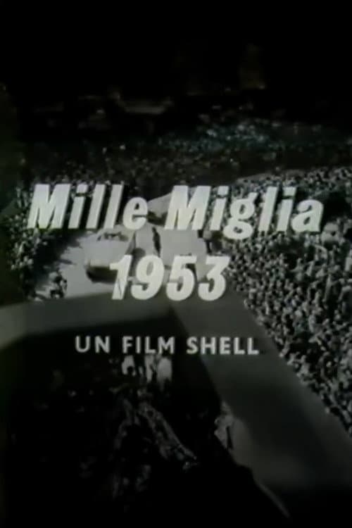 Mille Miglia (1953) poster
