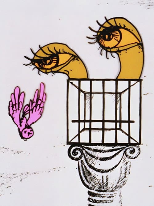 Ein Käfig (1981) poster