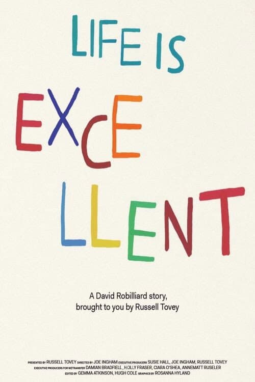 Life is Excellent (2024) poster