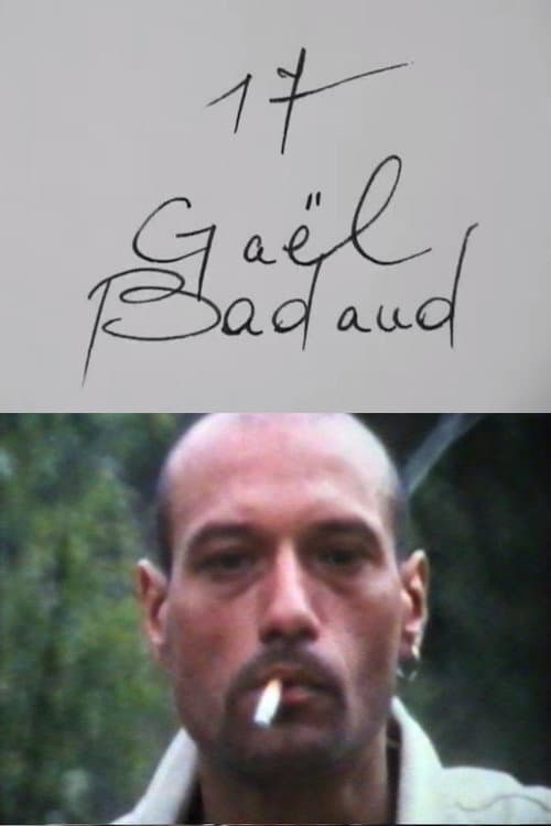 Cinématon n°17 : Gaël Badaud (1978) poster