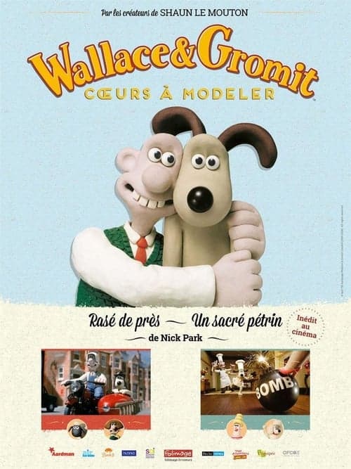 Wallace & Gromit : Cœurs à Modeler (2017) poster