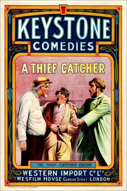 A Thief Catcher (1914) poster