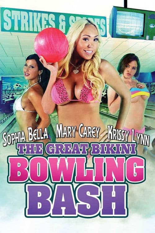 The Great Bikini Bowling Bash (2014) poster