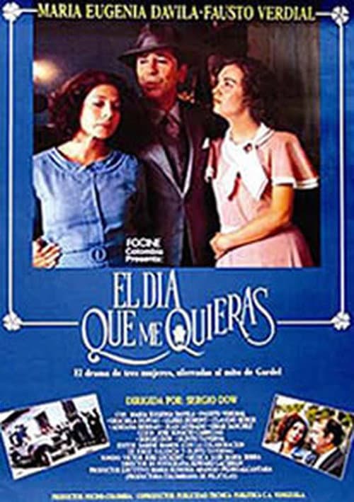 El día que me quieras (1986) poster