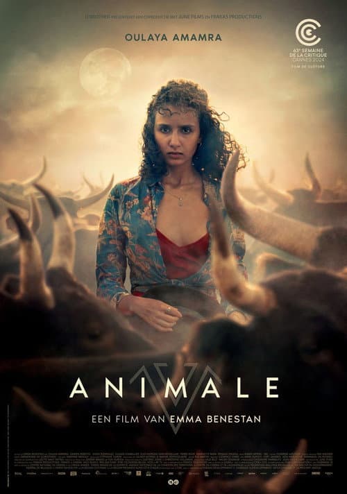 Animale (2024) poster