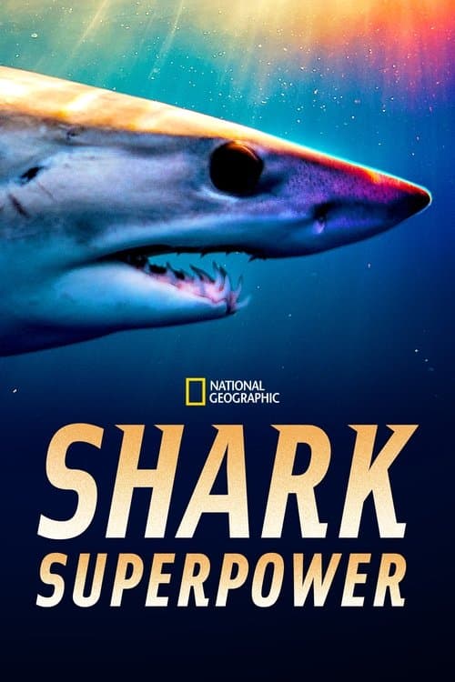 Shark Superpower (2022) poster
