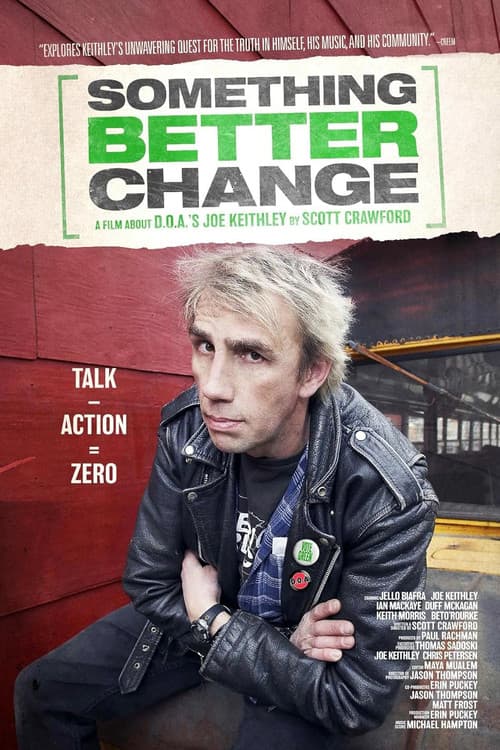 Something Better Change (2024) poster