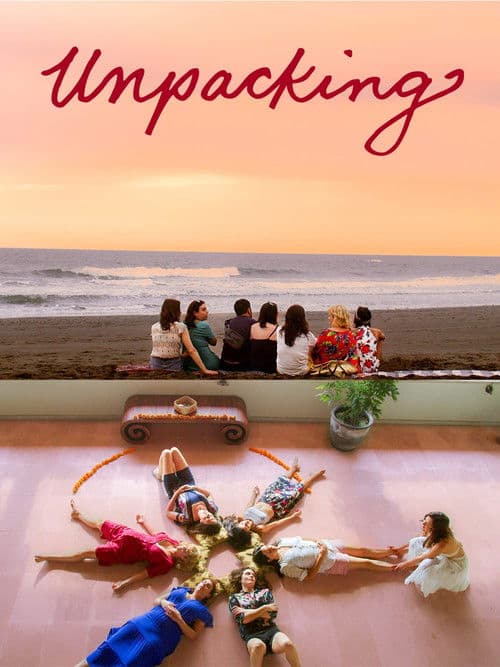 Unpacking (2022) poster