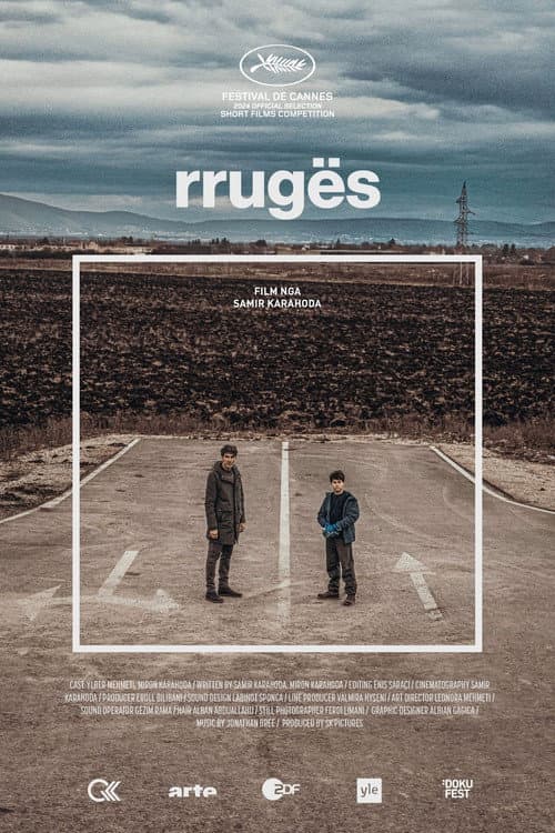 Rrugës (2025) poster