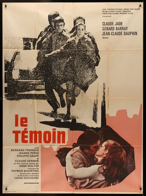 Le témoin (1969) poster