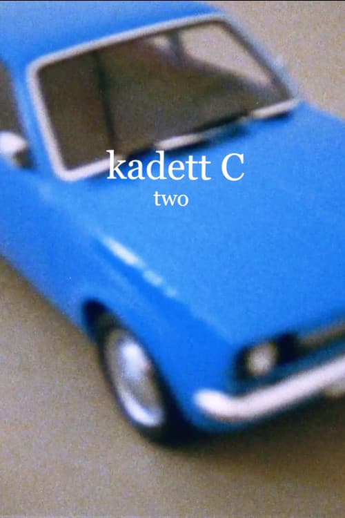 kadett C two (2020) poster